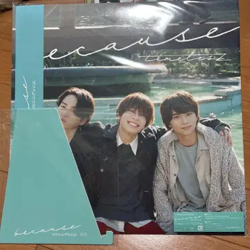 timelesz because 4형태 (3형태+유니버셜 뮤직반)