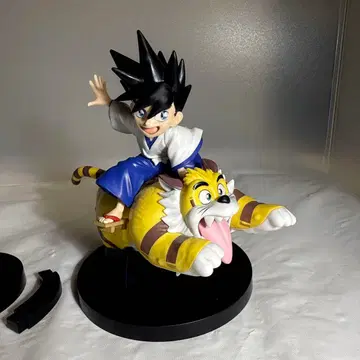 진 사무라이전 YAIBA 피규어 2점