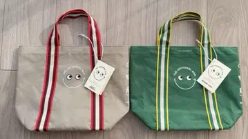 미사용 새상품 내셔널 마부 세이조 이시이 안야 힌드마치 에코백 세트