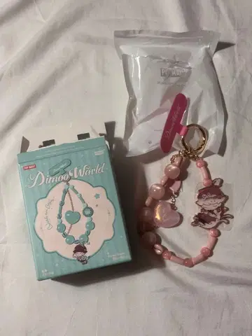 Dimoo 폰 참 ROSE LOVE LETTER