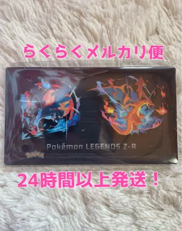 [ 미개봉 새상품 ] 포켓몬 레전즈ZA 한정판 예약 특전 아크릴 블록