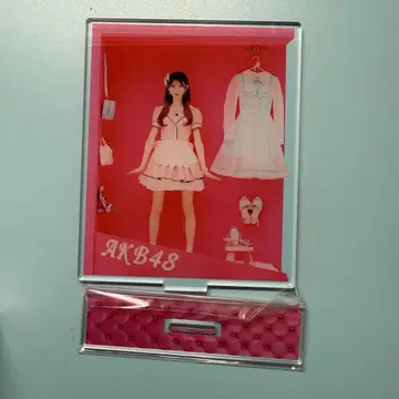치바 에리 AKB48 도쿄 다이마루 인형 박스 랜덤 아크릴 스탠드