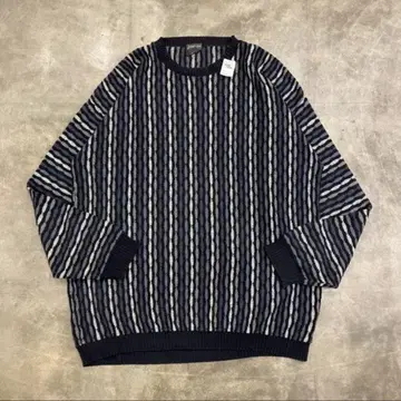 3D 니트 스웨터 쿠지 계열 coogi 2xlt xxl 롱