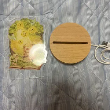 츠노마키 와타메 2주년 기념 LED 아크릴 스탠드