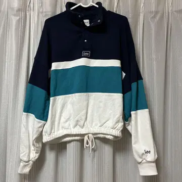 Lee 하프 버튼 트레이닝복