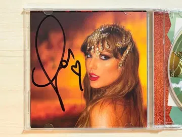 친필 사인 Taylor Swift TLOAS CD 앨범 수입반