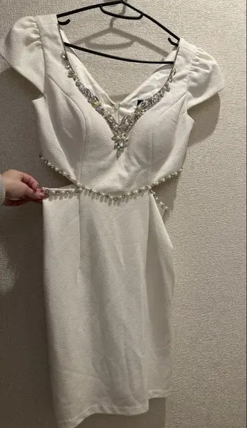 ROBE de FLEURS Glossy 드레스 S 사이즈