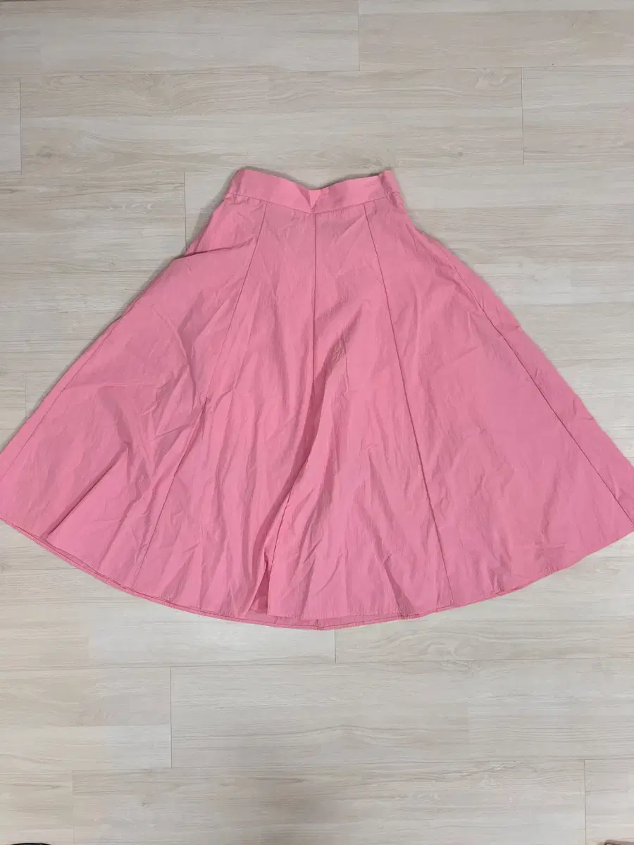 Coincoz Pink A-line Skirt #코인코즈,#Collncos,#롱스커트,#핑크롱스커트,#A라인롱스코트 on Bunjang  Global Site.