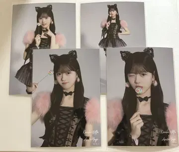 [컴프] AKB48 야기 아이즈키 랜덤 브로마이드 다이마루 도쿄 의상전