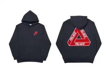 최종 가격 Palace TRI-CHENILLE HOOD BLACK XL