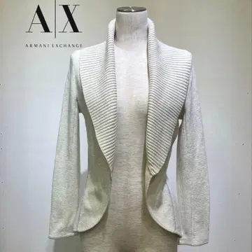 Armani Exchange 니트 가디건 사이즈 M 코튼