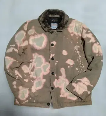 타입 N-1 덱 자켓 브라운 블리치