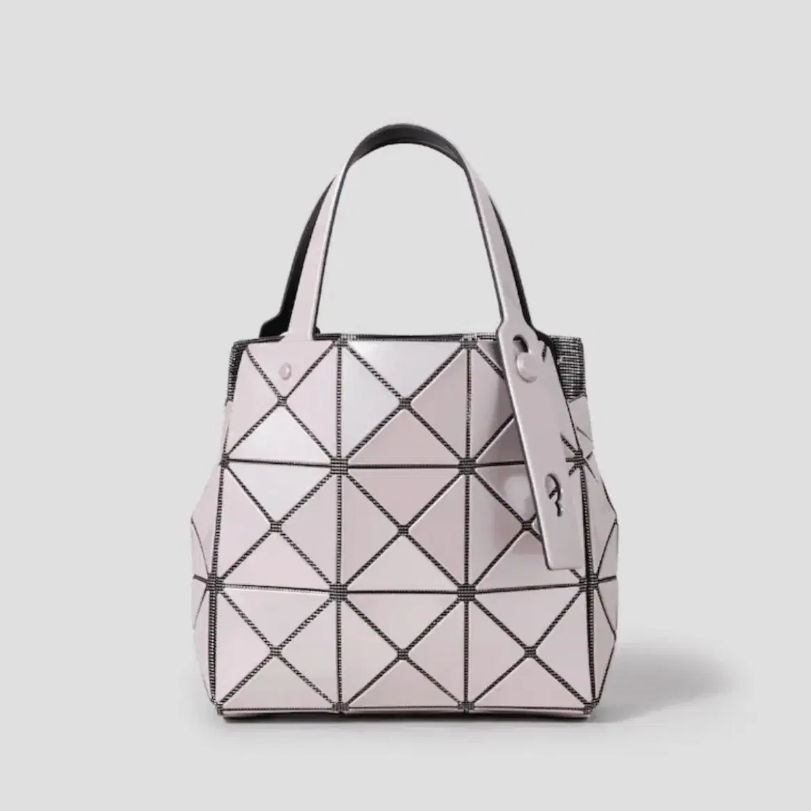 Issey Miyake Bao Bao Carrot Mini White Beige