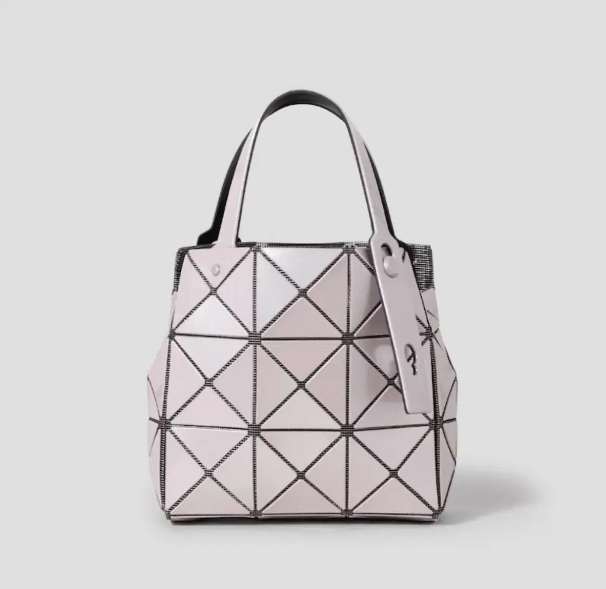 Issey Miyake Bao Bao Carrot Mini White Beige