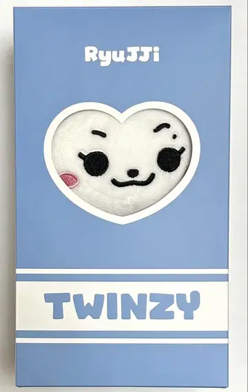 ITZY TWINZY 봉제 인형 RyuJJi PLUSH 류진