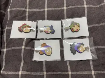 앞머리 클립 닌타마