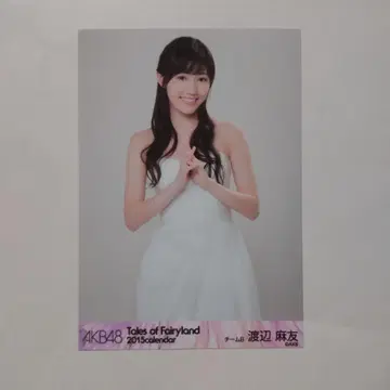 와타나베 마유 브로마이드 AKB48 2015 calendar 달력 특전