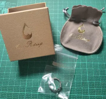기무라 료헤이 tear R drop 실버 반지 9호 takalaka