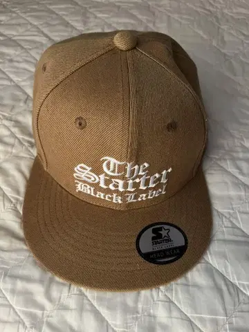 Starter Black Label 브라운 캡