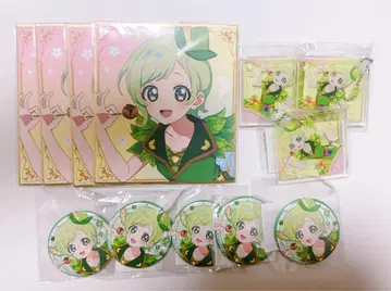 비밀의 아이프리 마루쿠지 미츠바 아이리 묶음 판매 아이프리