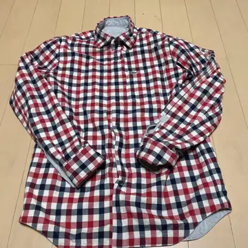 Lacoste 그레이 리버서블 긴팔 셔츠