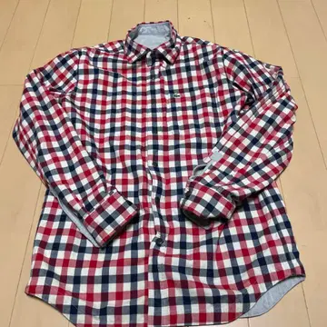 Lacoste 그레이 리버서블 긴팔 셔츠