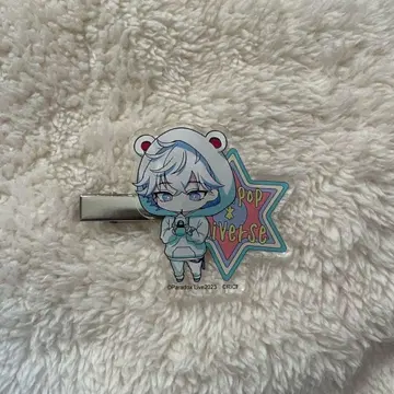 야토노가미 나유타 헤어 클립 롤 아이스