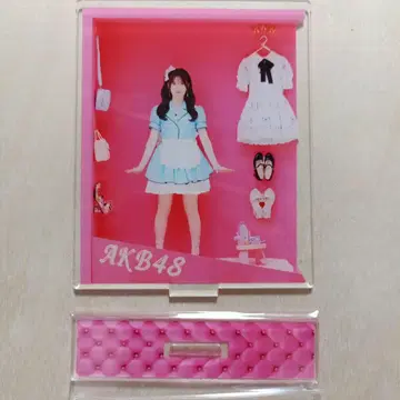 AKB48 무토린 랜덤 아크릴 스탠드 다이마루 도쿄 의상전