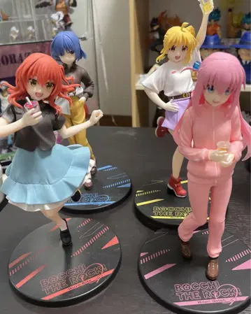 봇치 더 록! 피규어 세트