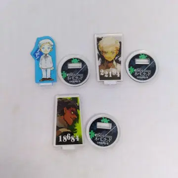 약속의 네버랜드 노먼 아크릴 mini 피규어