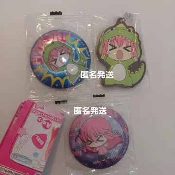 봇치 더 록! 고토 히토리 러버 마스코트 승인욕구 몬스터 캔뱃지