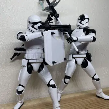 스타 워즈 스톰 트루퍼 2체 피규어