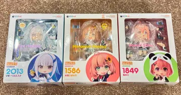 넨도로이드 혼마 해바라기, 사사키 사키, 리제 헬에스타