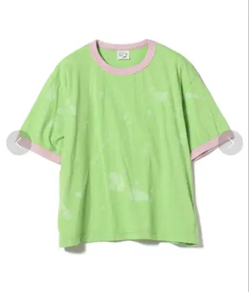 [ orSlow x BEAMS BOY ] 블리치 링거 T셔츠