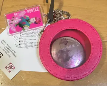 택 포함 아베일 히소카 헌터헌터 캔뱃지