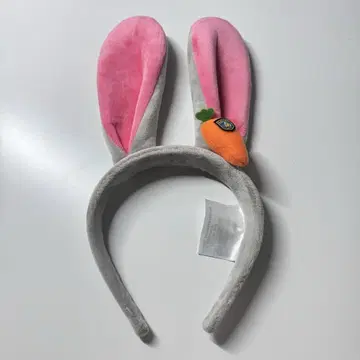 상하이 디즈니 한정판 주디/ JUDY 머리띠