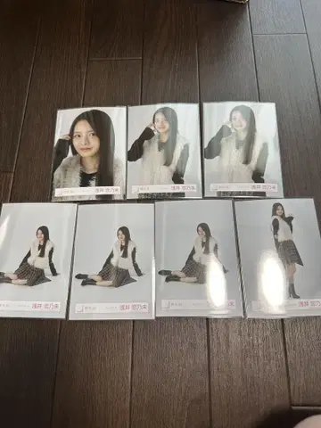 아사이 코노미짱* [체크 코디] 브로마이드