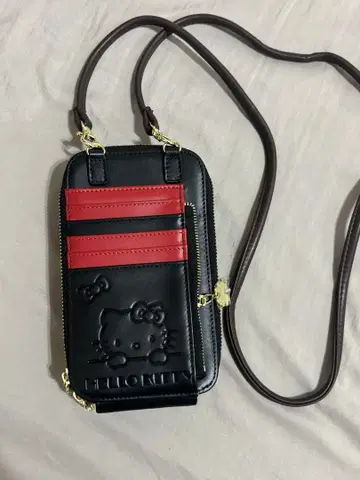 헬로키티 스마트폰 숄더백