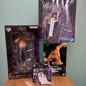 1번 복권 주술회전 시부야 사변 C상 D상 H상 토도 아오이 피규어