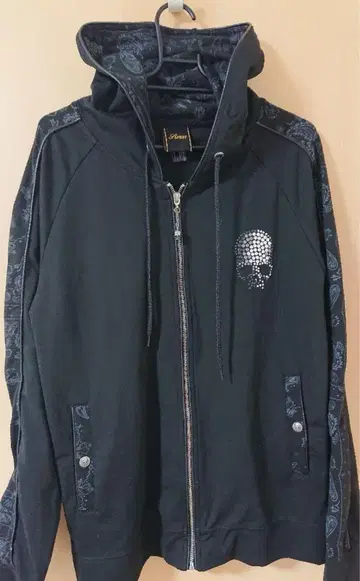 roen 후드티 스컬