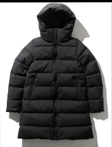 THE NORTH FACE 윈드스토퍼 다운쉘 코트 L 블랙