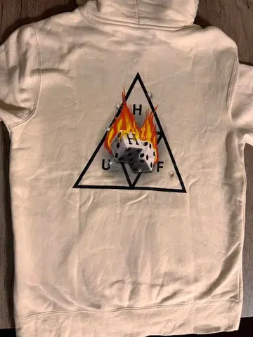 HUF 후드티