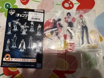 체인소 맨 제일복권 아크릴 스탠드 레제 봄 마키마