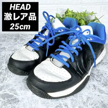HEAD 테니스화 블랙/파랑 Motion Team
