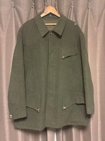 유로 빈티지 울 자켓 BAUR FORADORI 로덴 울