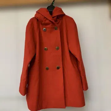 GIANNI LO GIUDICE 레드 울 코트 40