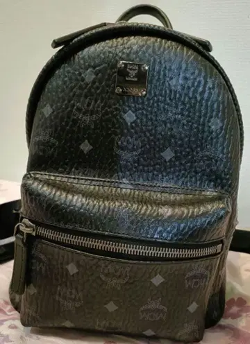 MCM 백팩 블랙 S