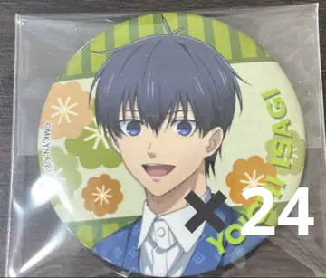 블루 록 이사기 요이치 레트로 모던 캔뱃지 x 24