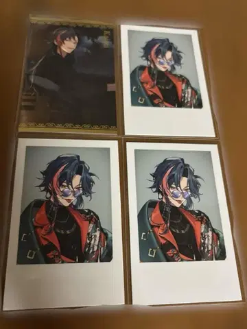 니지산지 보이스 비주얼 카드 10월 카이세이 standard goods