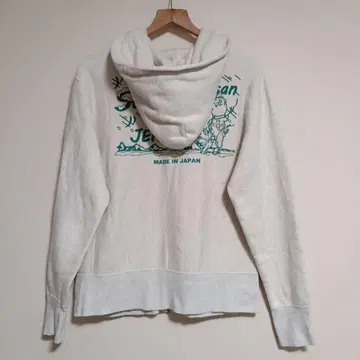 스튜디오 다치산 지퍼 후드티